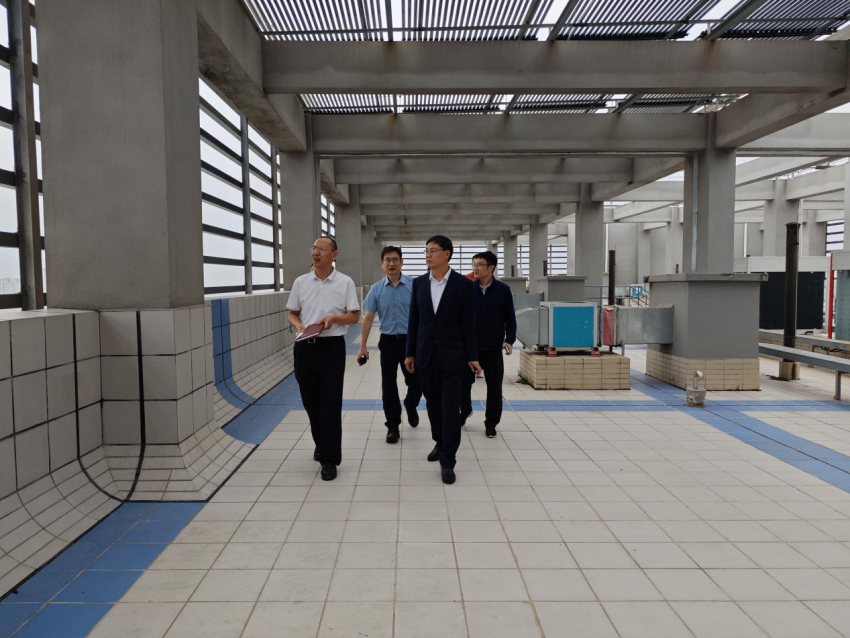 院领导带队督导检查国庆节、中秋节期间医院安全生产工作